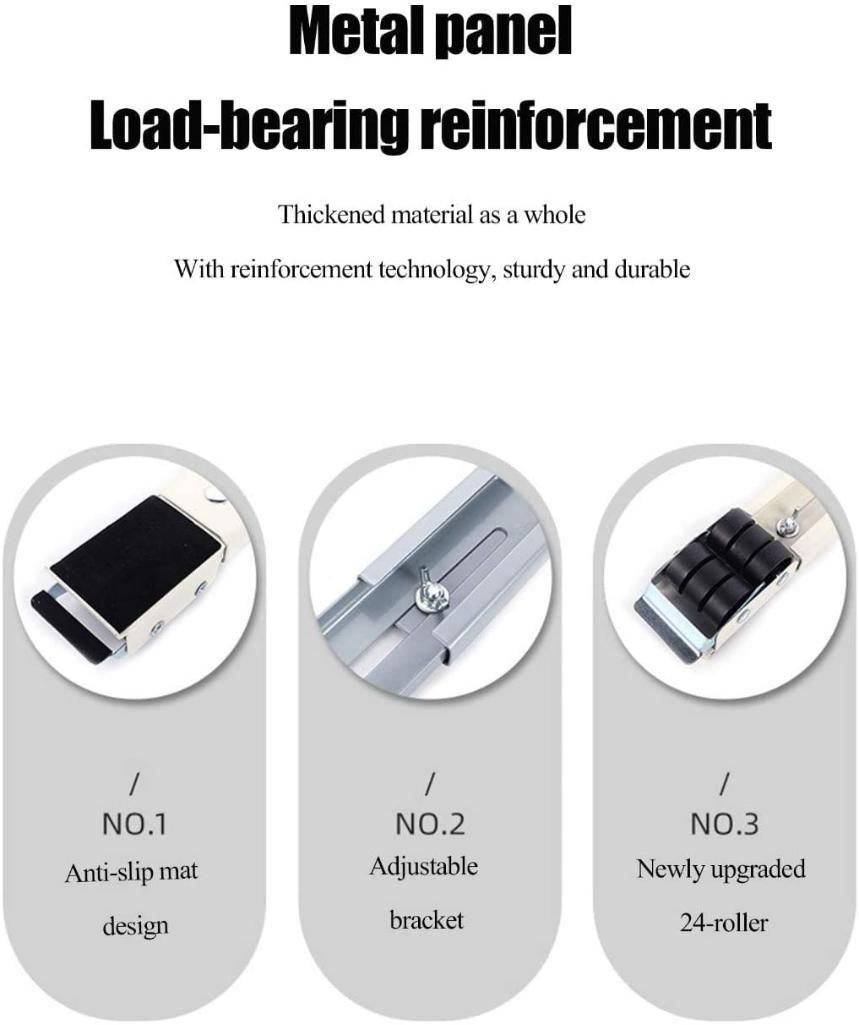 Multi-Functional Trolley Fixed Mount Racks Holder (Pair of 1)