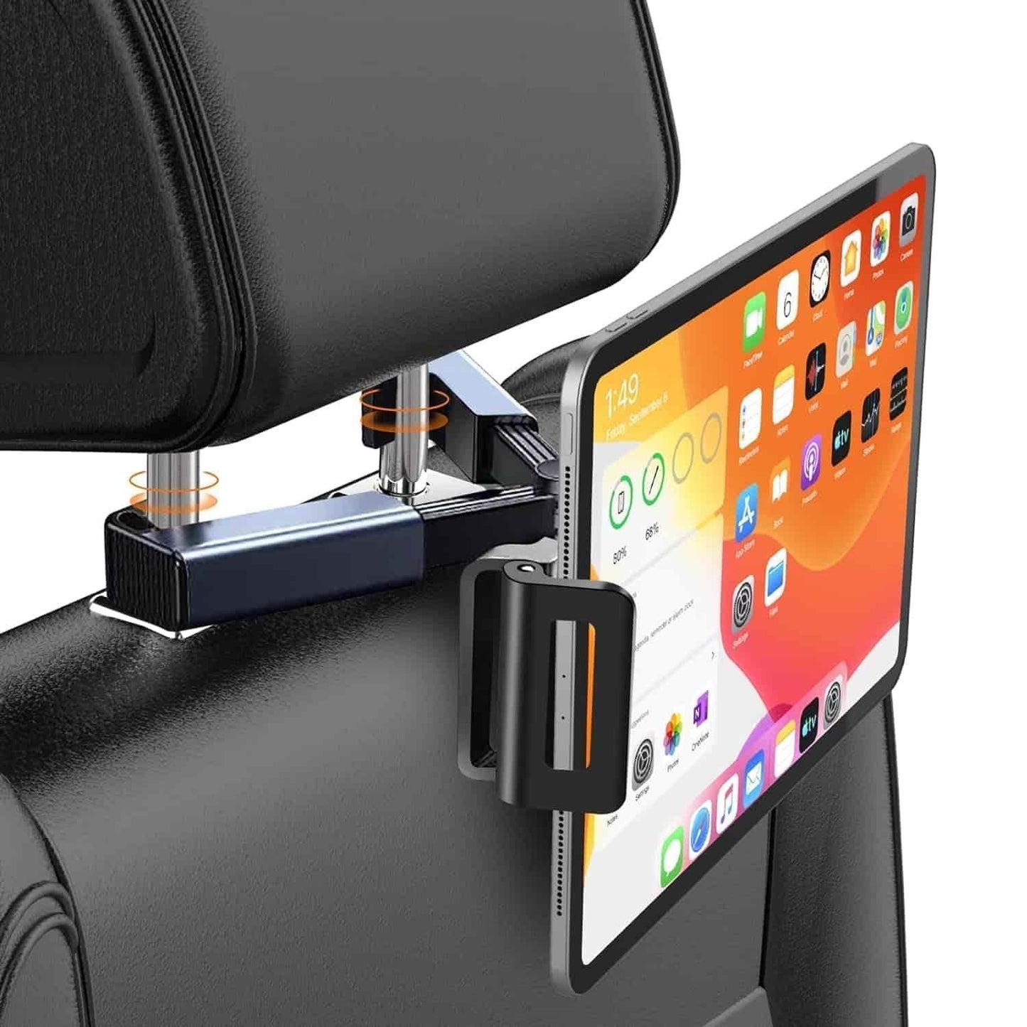 Car Headrest Phone/Tablet/iPad Holder