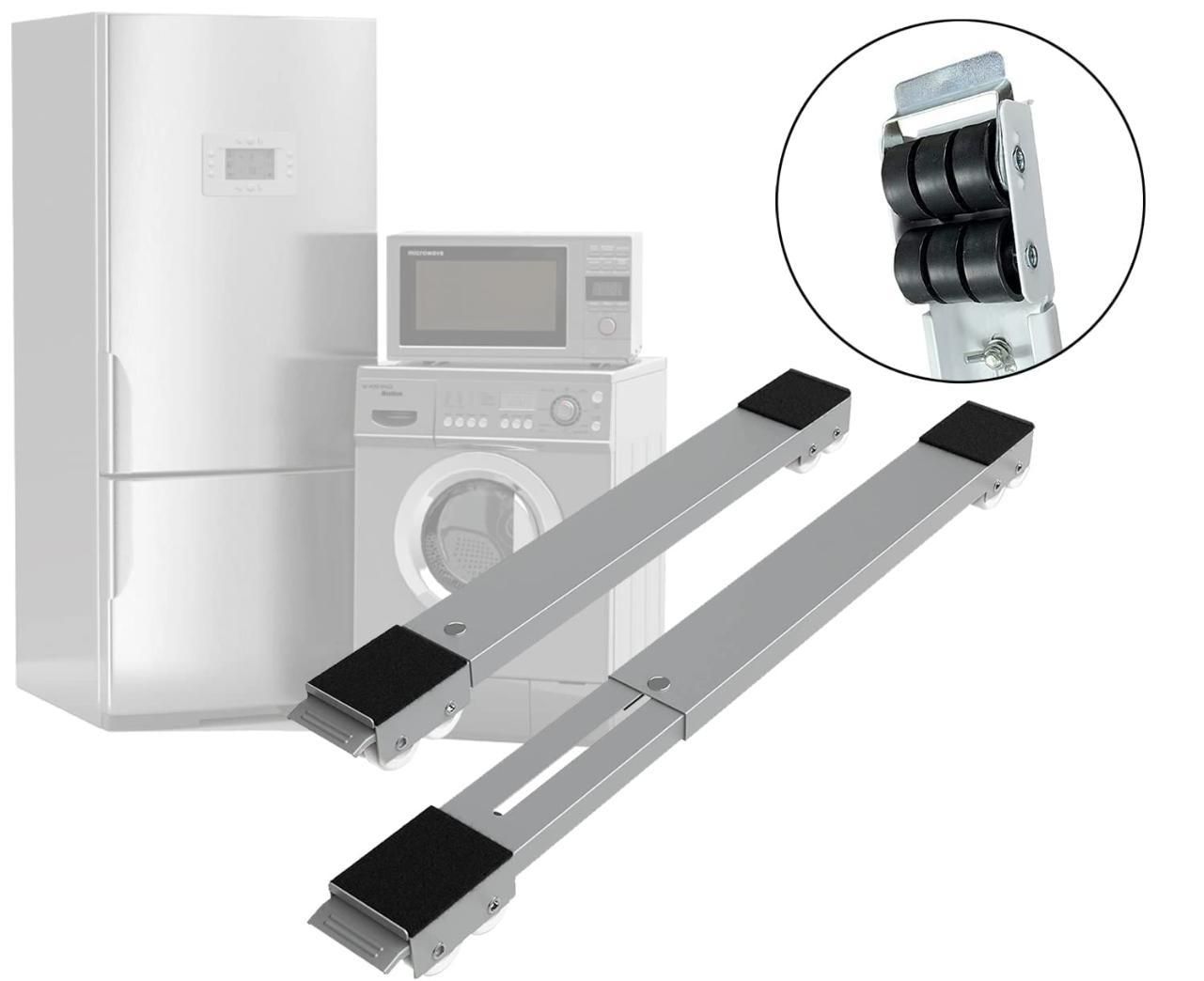 Multi-Functional Trolley Fixed Mount Racks Holder (Pair of 1)