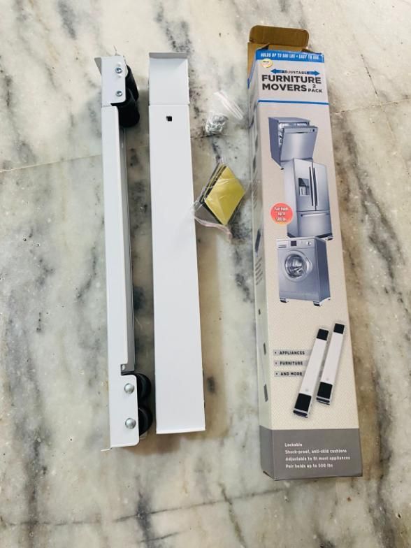 Multi-Functional Trolley Fixed Mount Racks Holder (Pair of 1)