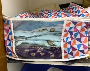 High Quality Triangle Printed Saree Cover